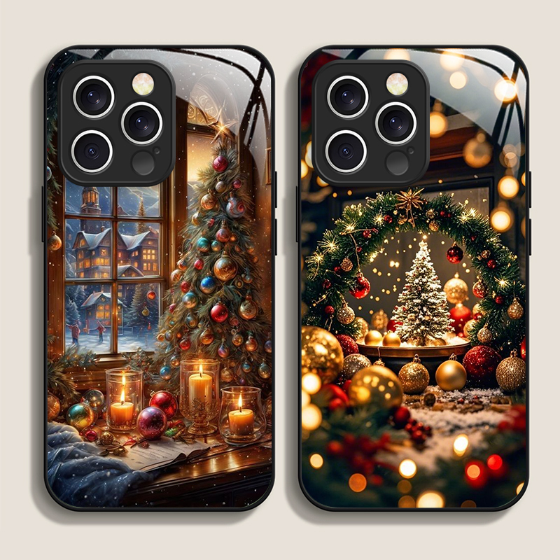 Phone Cases Xr Iphone - Regalo dell'albero di Natale Scenario di