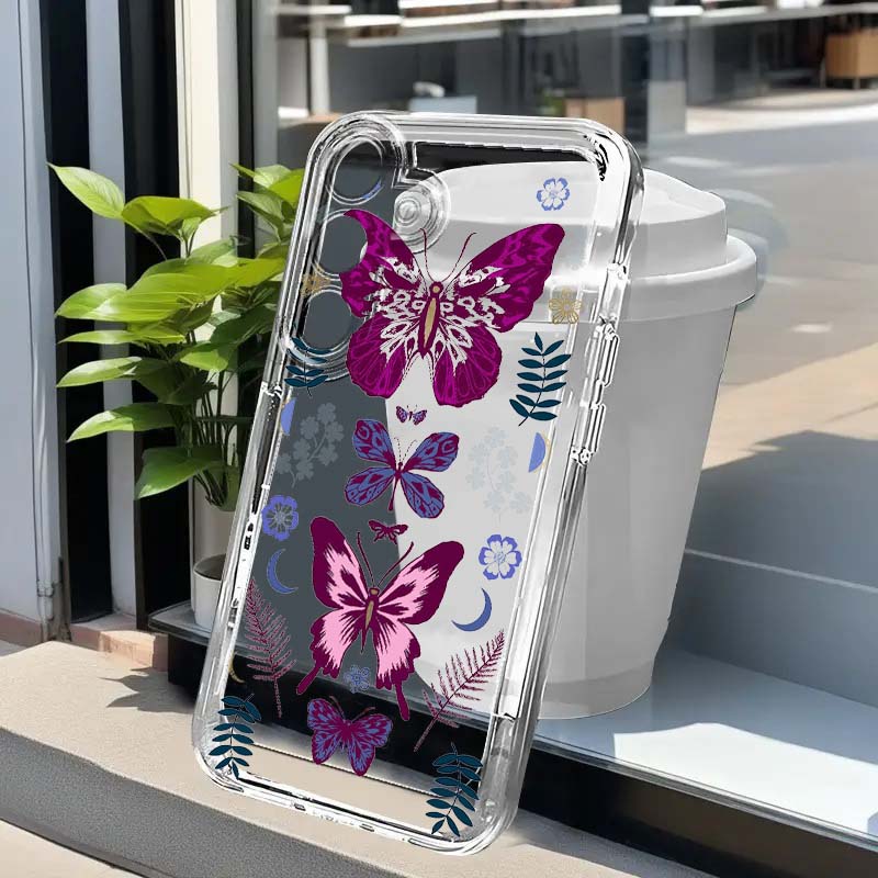 Phone Cases Purple - Custodia per telefono con grafica a