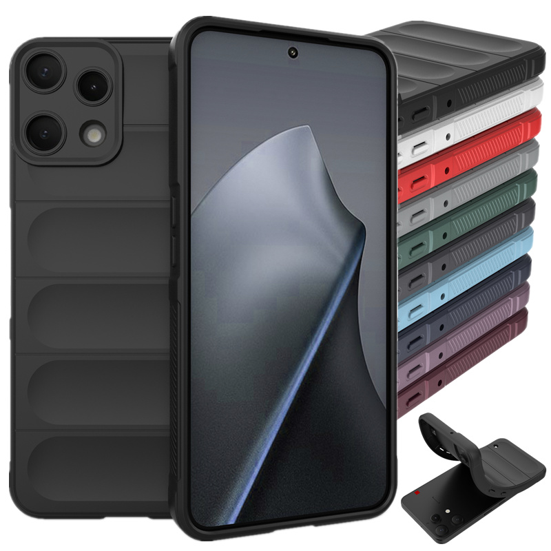 Phone Cases Nothing 3A - Custodia in silicone flessibile con sensazione