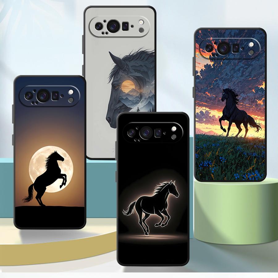Google Pixel 9 Pro - Custodia Protettiva per Telefono Google Pixel
