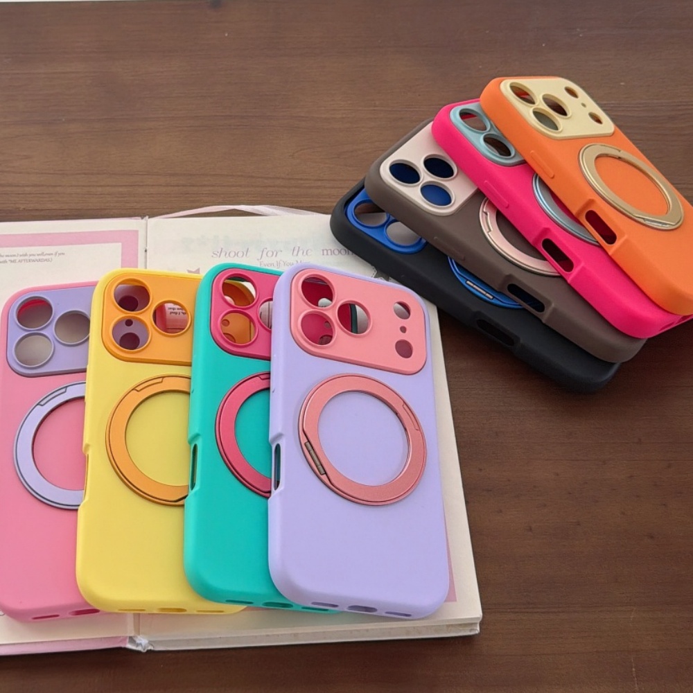 Phone Cases Holder - INS Magnetic 360 ° Custodia per