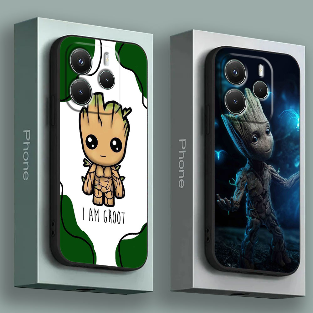 Xiaomi Redmi Note 13 - Cover per Telefono Baby Groot Marvel