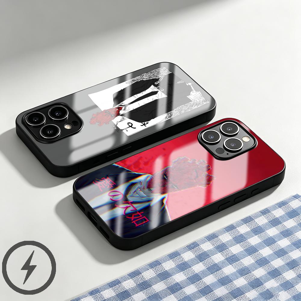 Phone Cases Xr Iphone - Custodia per telefono in vetro magnetico