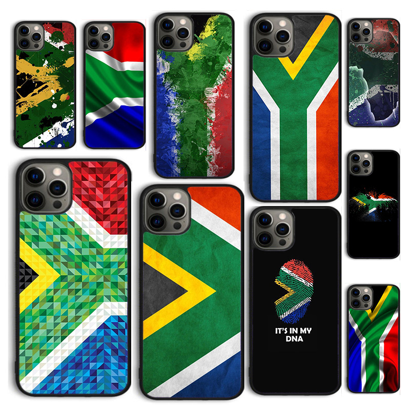Phone Cases South Africa - Custodia per telefono con bandiera Autumu