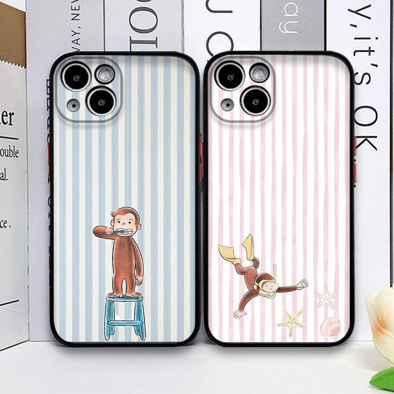 Phone Cases Xr Iphone - Custodia Morbida Y2K a Righe con