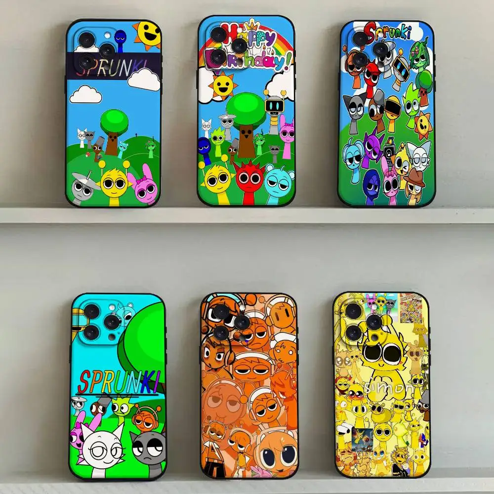 Divertente Cartoon Sprunki Cas - Phone Cases Quirky recensione e prezzo