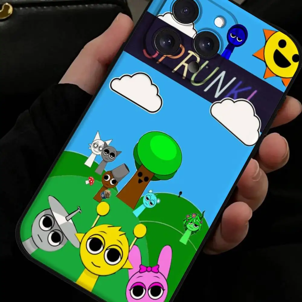 Divertente Cartoon Sprunki Cas - Phone Cases Quirky recensione e prezzo