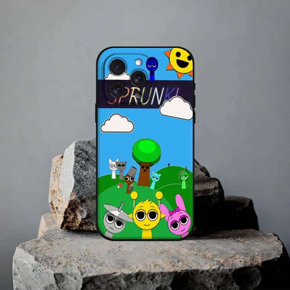 Divertente Cartoon Sprunki Cas - Phone Cases Quirky recensione e prezzo