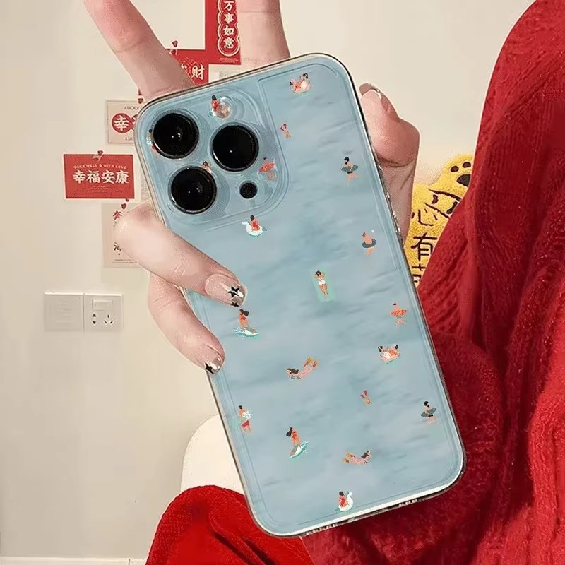 Cover per iPhone con motivo es - Phone Cases Purple recensione e prezzo
