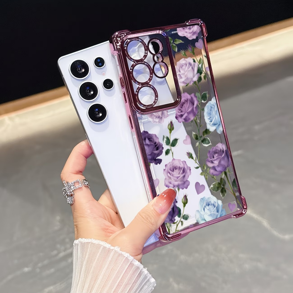 Cover per Telefono Trasparente - Phone Cases Purple recensione e prezzo