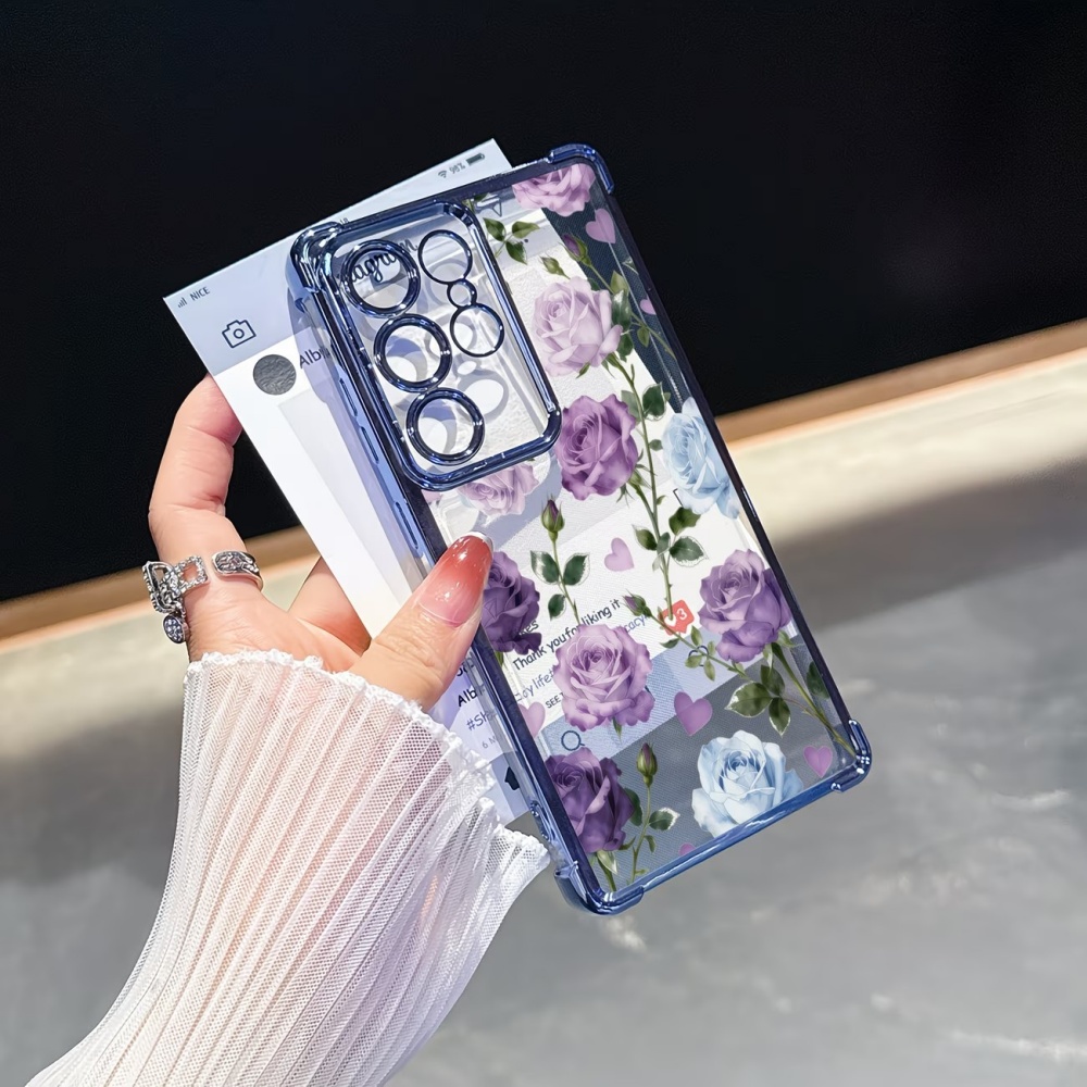 Cover per Telefono Trasparente - Phone Cases Purple recensione e prezzo