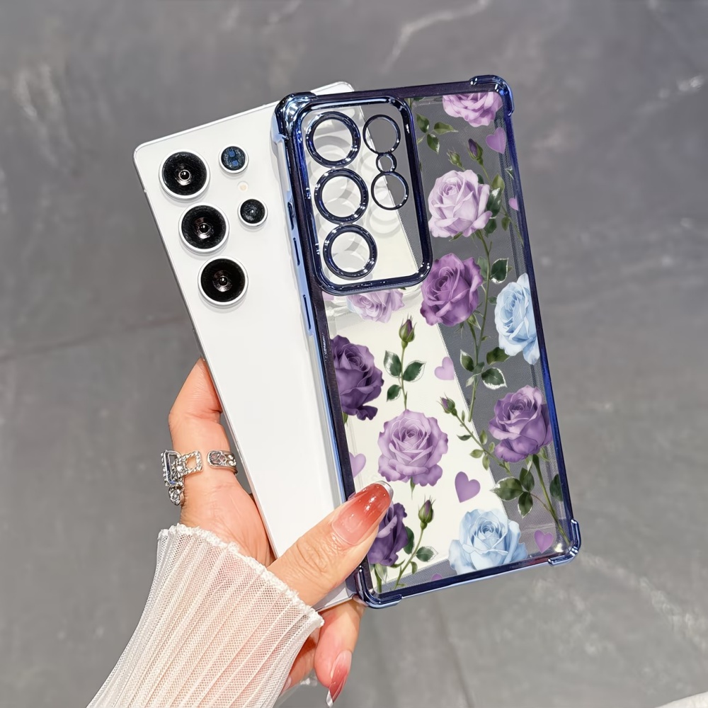 Cover per Telefono Trasparente - Phone Cases Purple recensione e prezzo