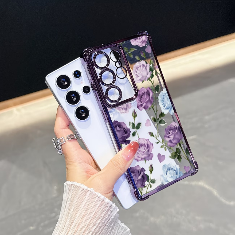 Cover per Telefono Trasparente - Phone Cases Purple recensione e prezzo