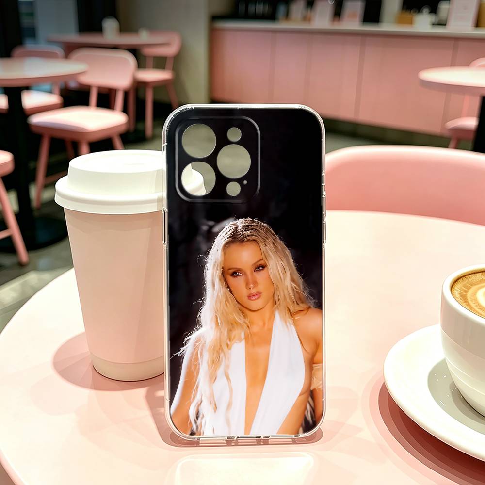 Cover Morbida Trasparente Z-Za - Phone Cases Zara recensione e prezzo