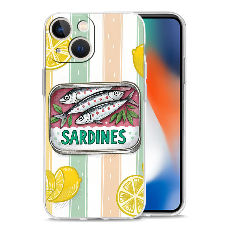 Cover Morbida Trasparente in T - Phone Cases Quirky recensione e prezzo