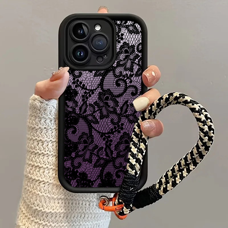 Custodia per telefono nera vio - Phone Cases Purple recensione e prezzo