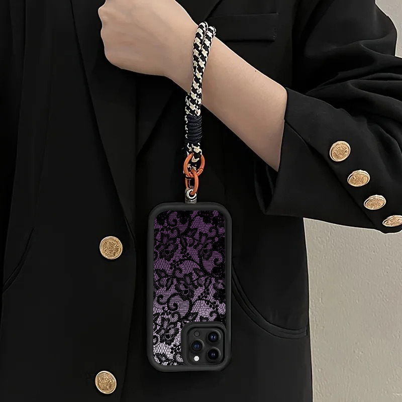 Custodia per telefono nera vio - Phone Cases Purple recensione e prezzo