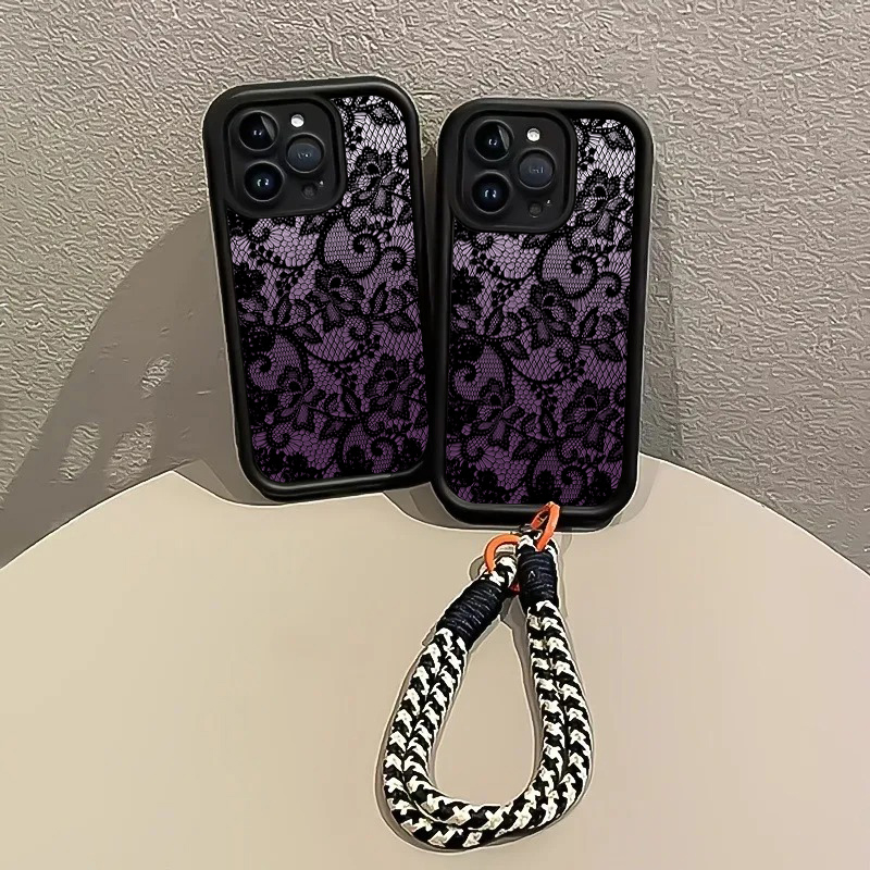 Custodia per telefono nera vio - Phone Cases Purple recensione e prezzo