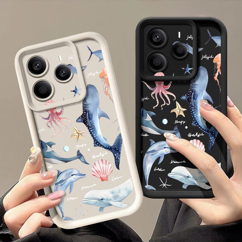 Custodia Morbida con Motivo a  - Xiaomi Redmi Note 13 recensione e prezzo