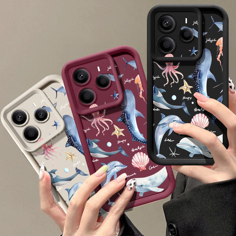 Custodia Morbida con Motivo a  - Xiaomi Redmi Note 13 recensione e prezzo