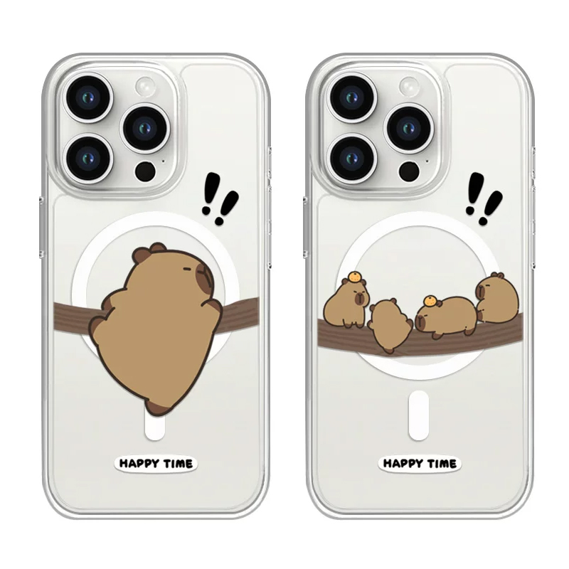 Coppia di Capibara Divertenti  - Phone Cases Quirky recensione e prezzo
