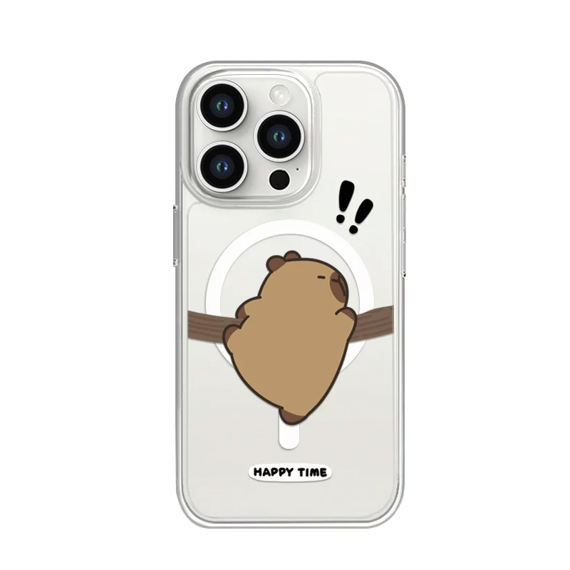 Coppia di Capibara Divertenti  - Phone Cases Quirky recensione e prezzo