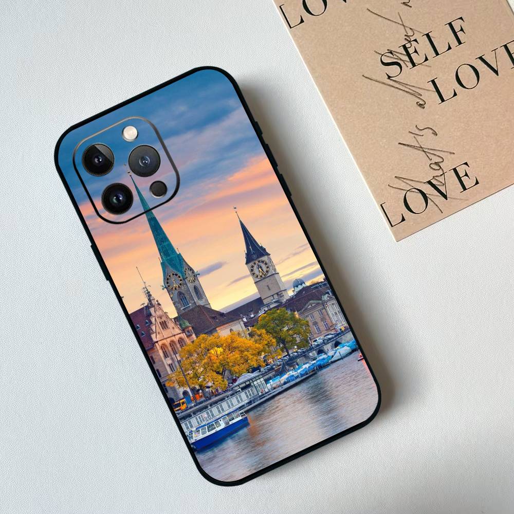 Cover per telefono in silicone - Zurich Phone Cases recensione e prezzo