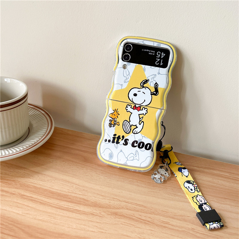 Custodia per telefono con simp - Phone Cases Z Flip 5 recensione e prezzo