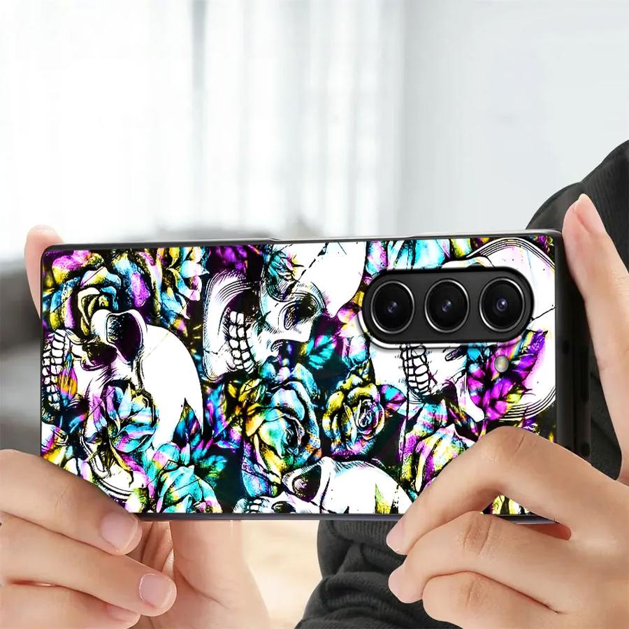 Custodia Skull Art per Samsung - Phone Cases Z Fold 6 recensione e prezzo