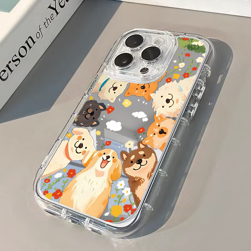 Cover per iPhone con Specchio  - Phone Cases Quirky recensione e prezzo