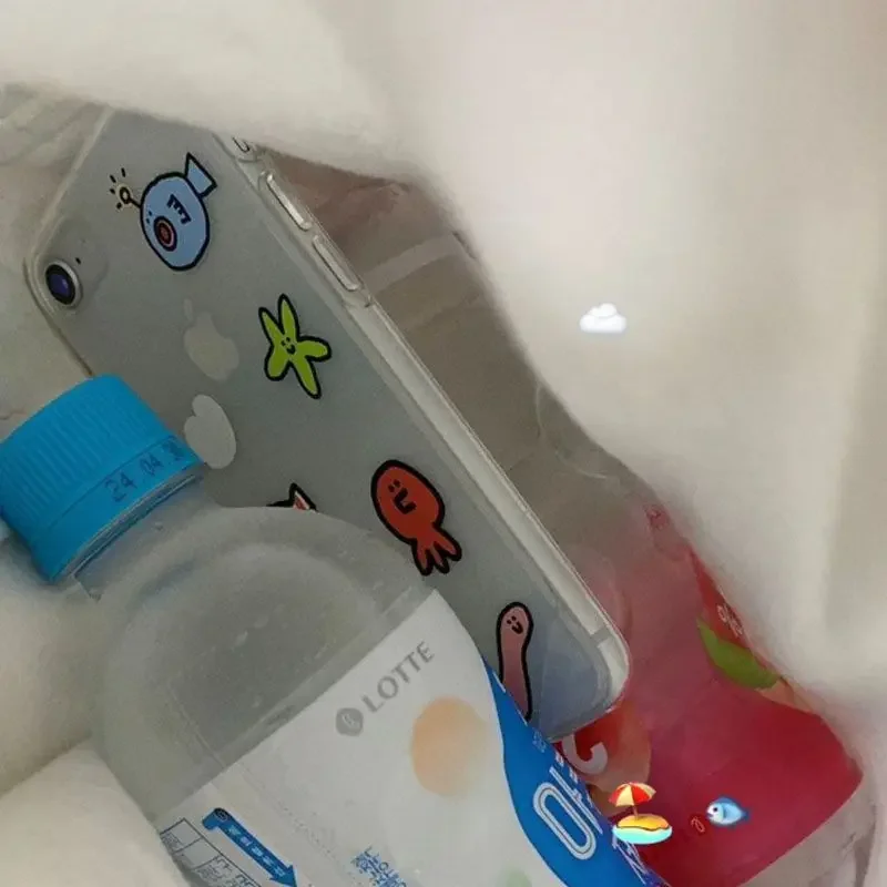 Ins Kawaii Ocean Creatures Cus - Phone Cases Purple recensione e prezzo