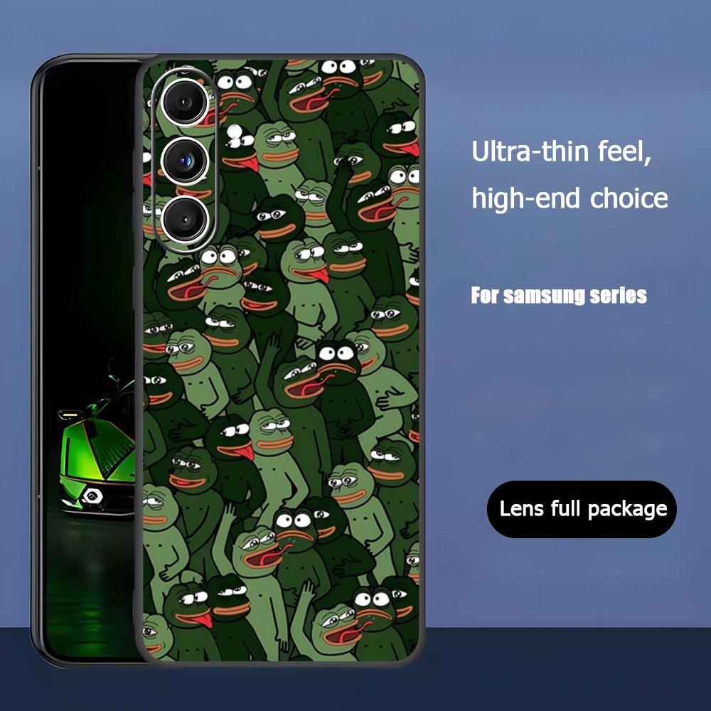 Triste Pepe la rana Disegna un - Phone Cases Galaxy S24 recensione e prezzo