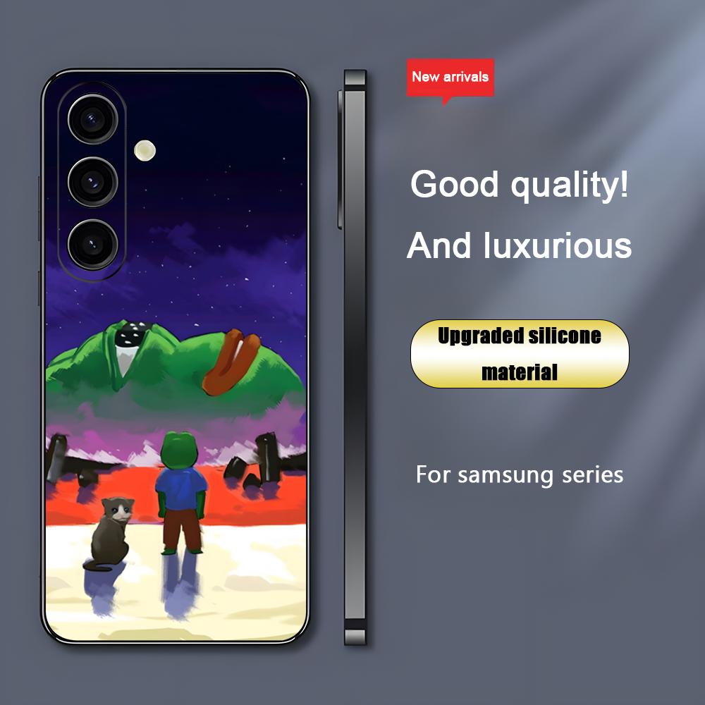 Triste Pepe la rana Disegna un - Phone Cases Galaxy S24 recensione e prezzo