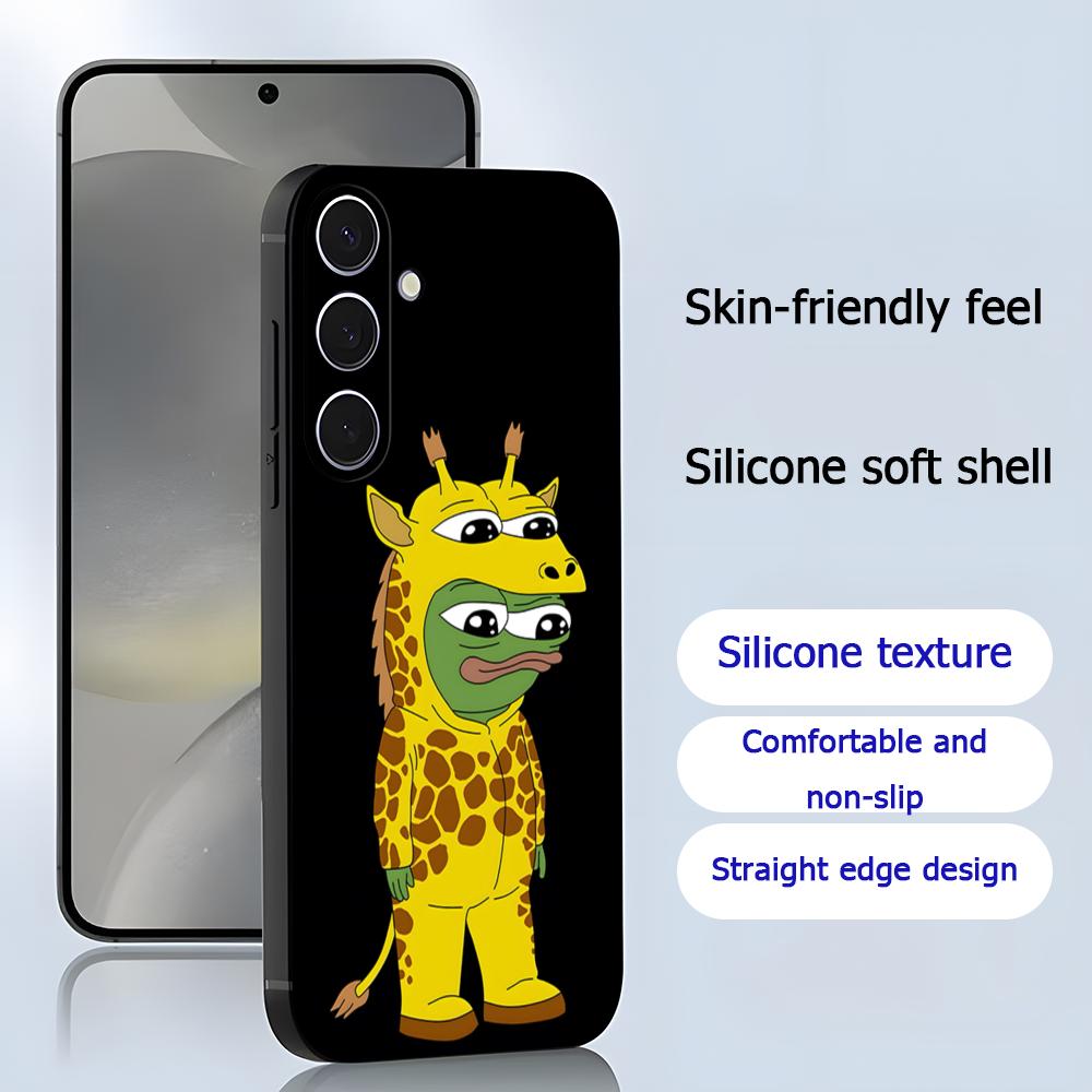 Triste Pepe la rana Disegna un - Phone Cases Galaxy S24 recensione e prezzo