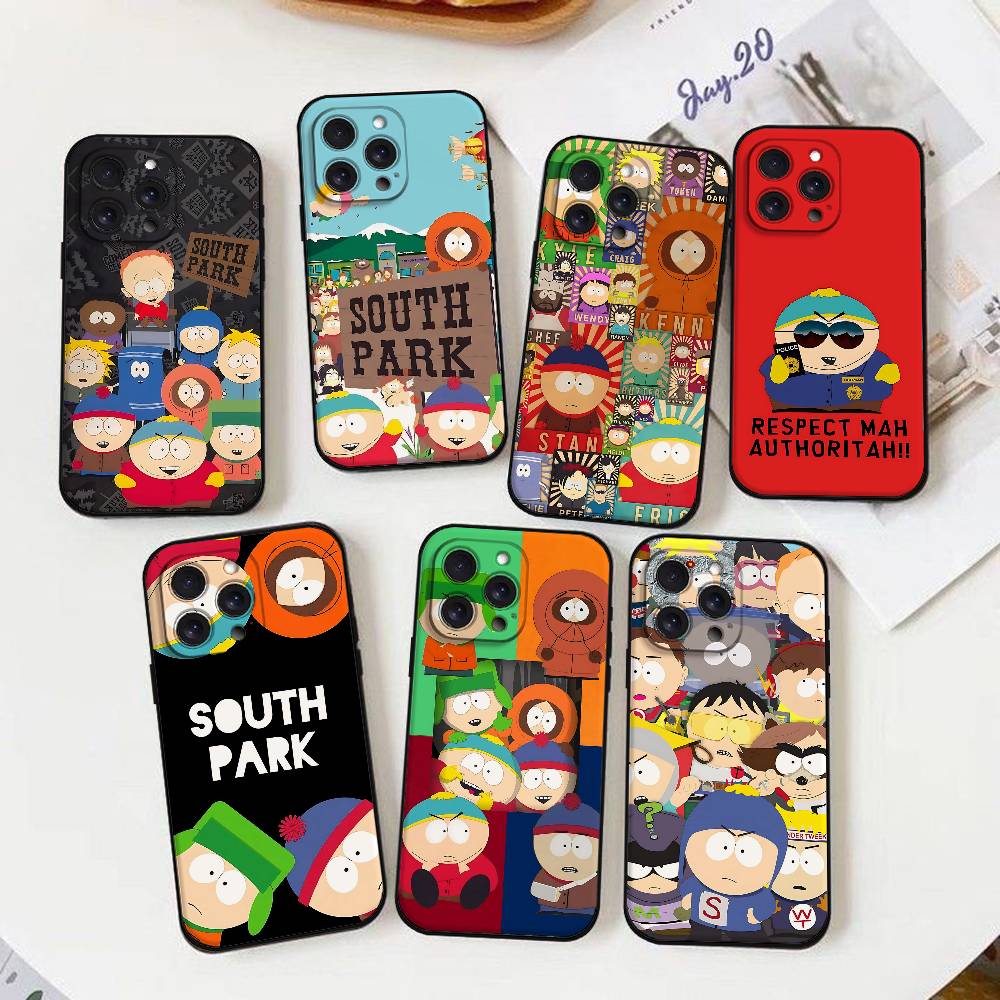 Cover Morbida Nera Divertente  - Phone Cases Quirky recensione e prezzo