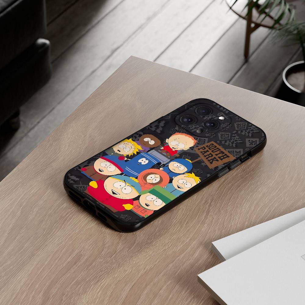 Cover Morbida Nera Divertente  - Phone Cases Quirky recensione e prezzo