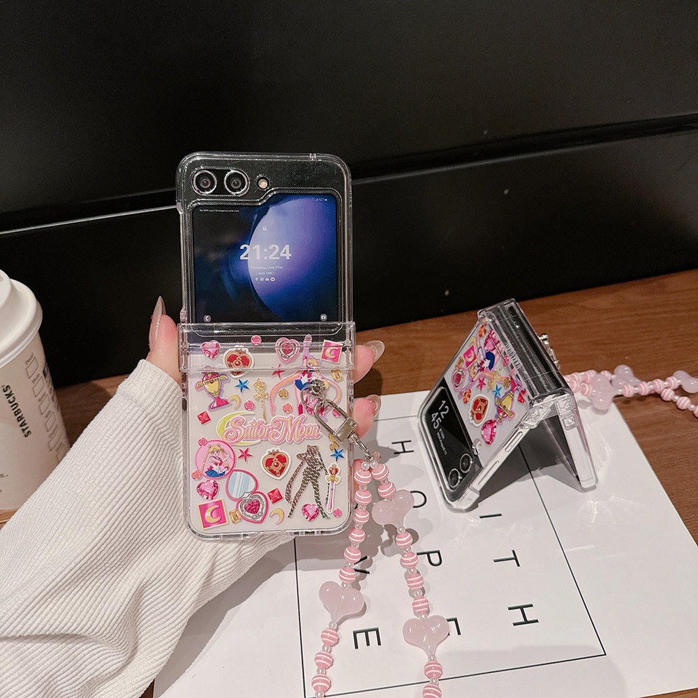 Custodia per telefono con simp - Phone Cases Z Flip 5 recensione e prezzo