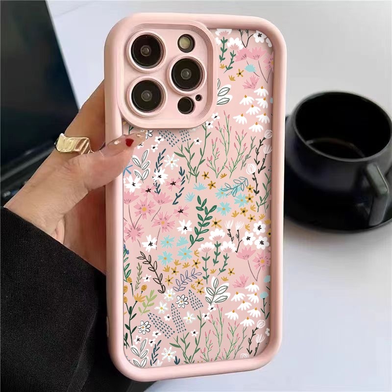 Custodia Rosa con Motivo Flore - Xiaomi Redmi Note 13 recensione e prezzo