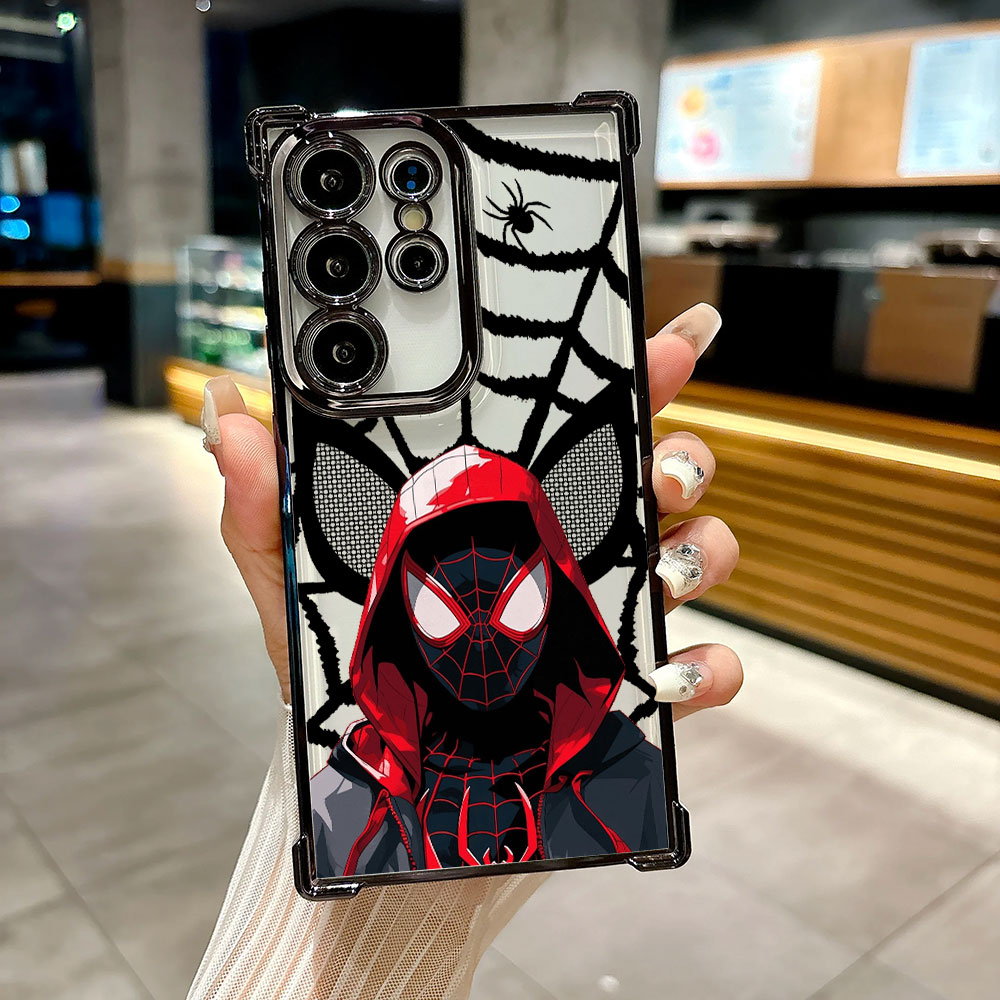 Custodia Spiderman Miles Moral - Phone Cases Galaxy S24 recensione e prezzo