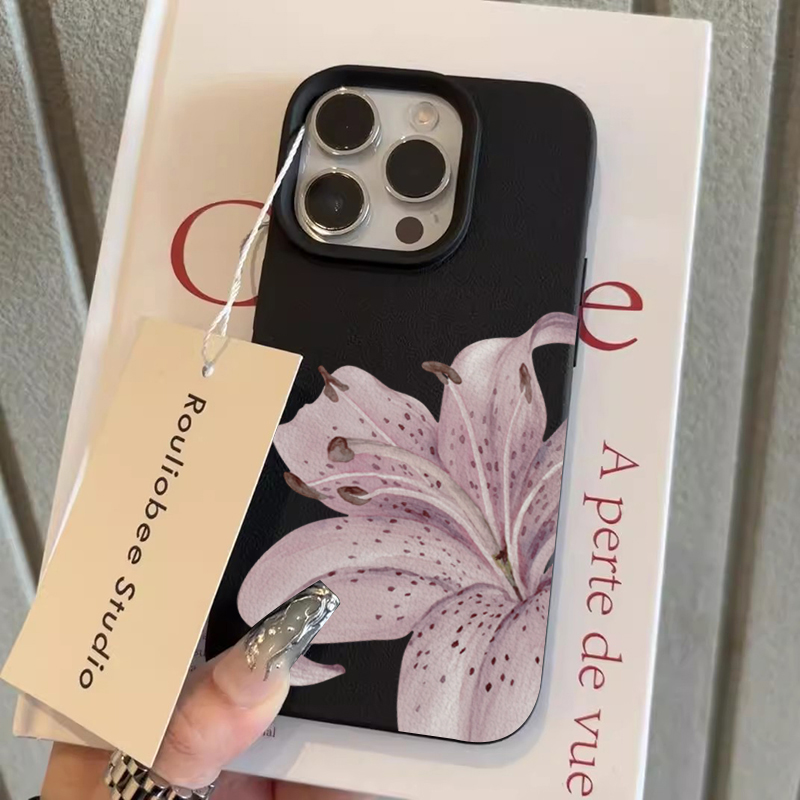 Cover per iPhone con Fiore di  - Phone Cases Purple recensione e prezzo