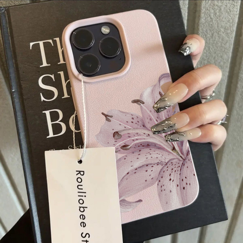 Cover per iPhone con Fiore di  - Phone Cases Purple recensione e prezzo