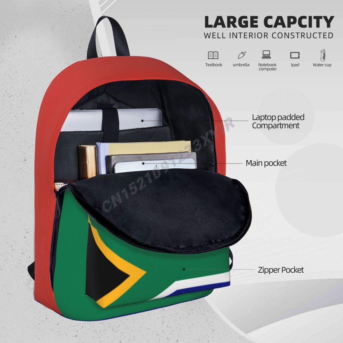 Zaino unisex Sud Africa Bandie - Phone Cases South Africa recensione e prezzo