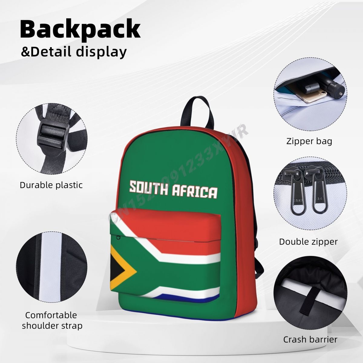 Zaino unisex Sud Africa Bandie - Phone Cases South Africa recensione e prezzo