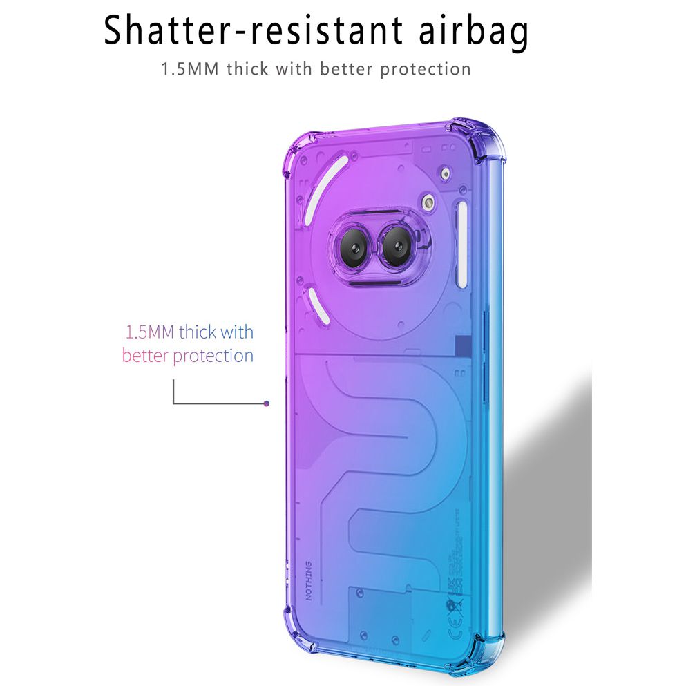 Custodia in TPU sfumato antiur - Phone Cases Nothing 3A recensione e prezzo