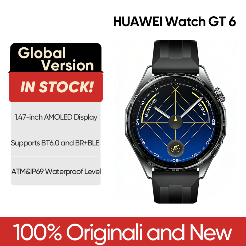    HUAWEI WATCH GT 6 2025 Smar - Realme Gt 6 recensione e prezzo