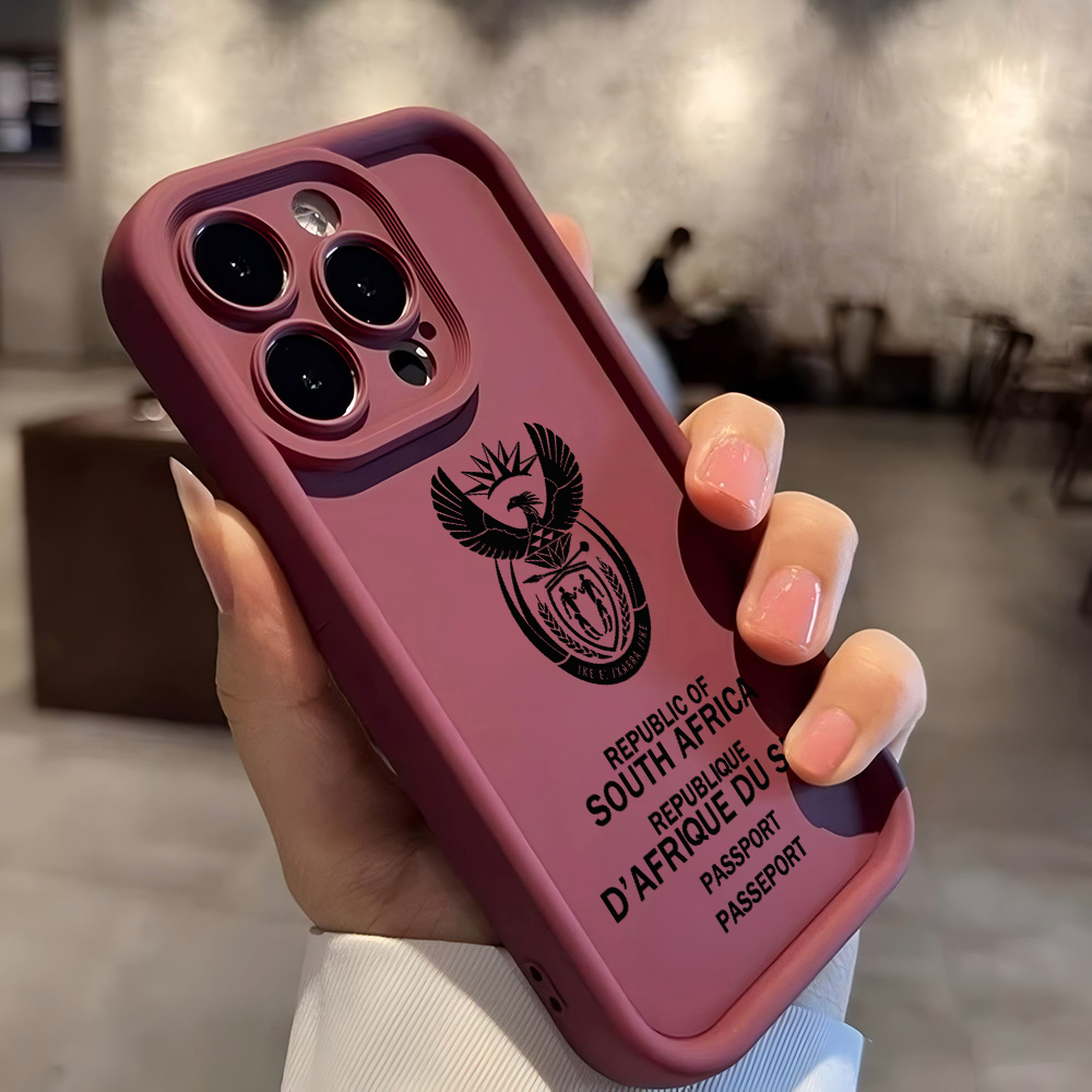 Custodia per passaporto sudafr - Phone Cases South Africa recensione e prezzo