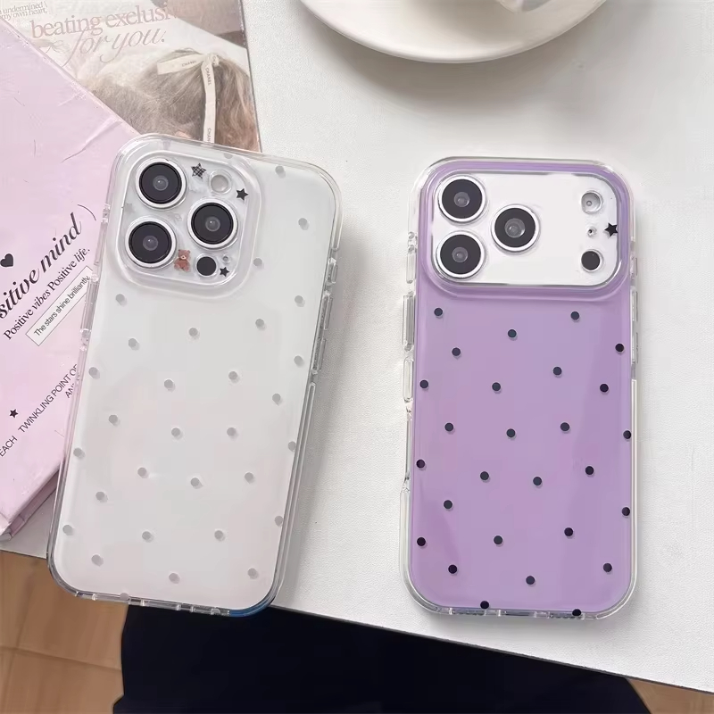 Cover Minimalista Stile Ins co - Phone Cases Purple recensione e prezzo