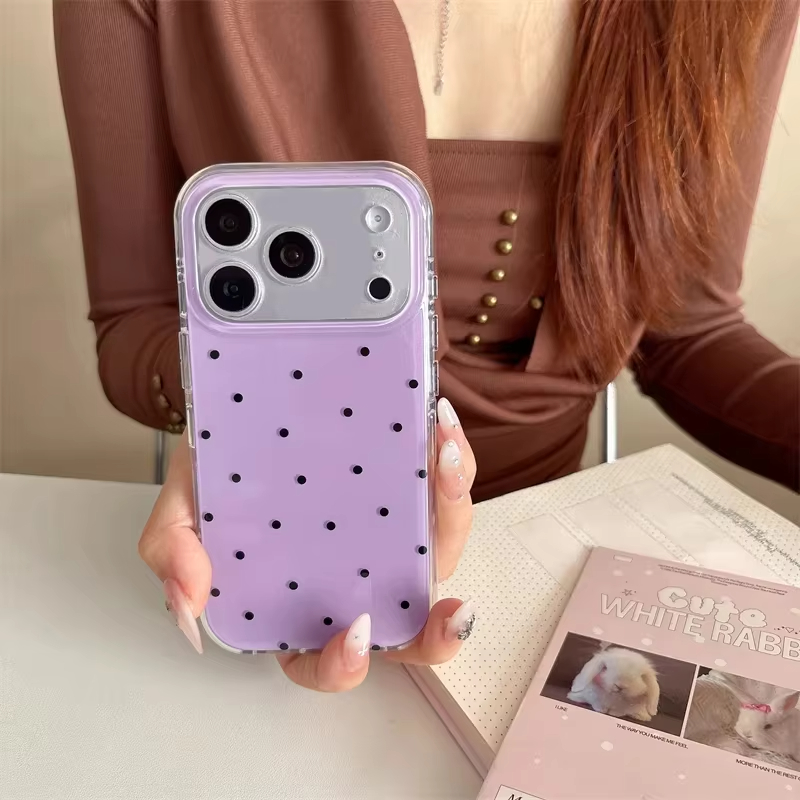 Cover Minimalista Stile Ins co - Phone Cases Purple recensione e prezzo