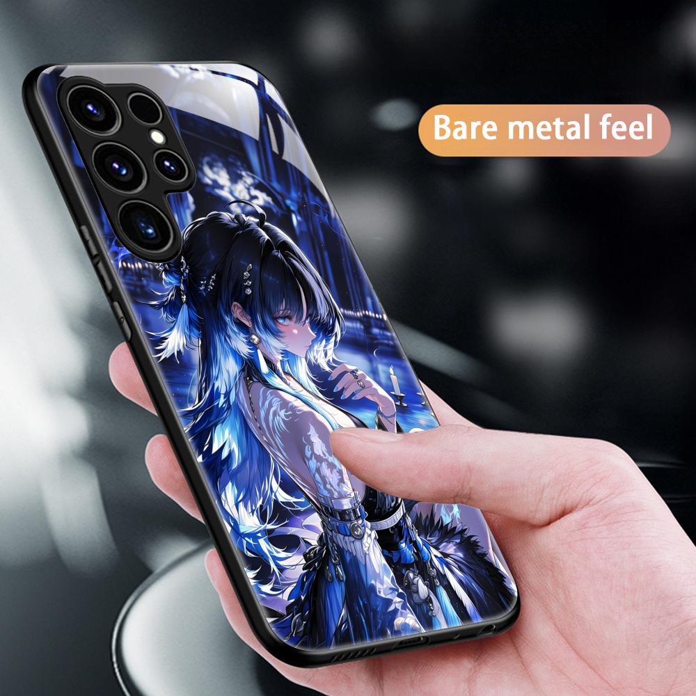 Custodia magnetica in vetro Wu - Phone Cases Galaxy S24 recensione e prezzo