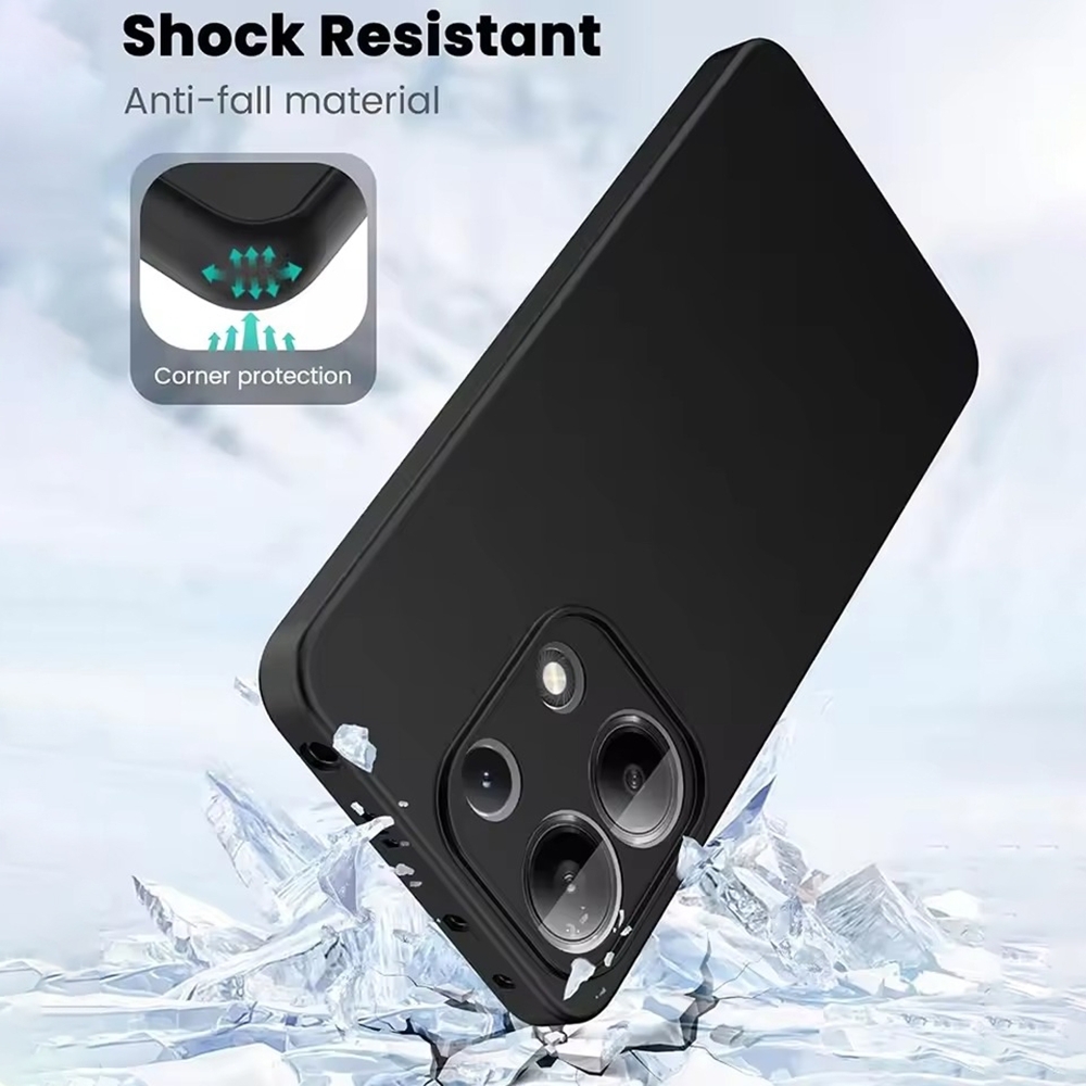 Cover per telefono morbida ner - Xiaomi Redmi Note 13 recensione e prezzo